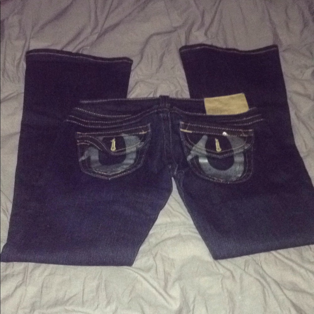 Lucky jeans bootleg cut 26 waist